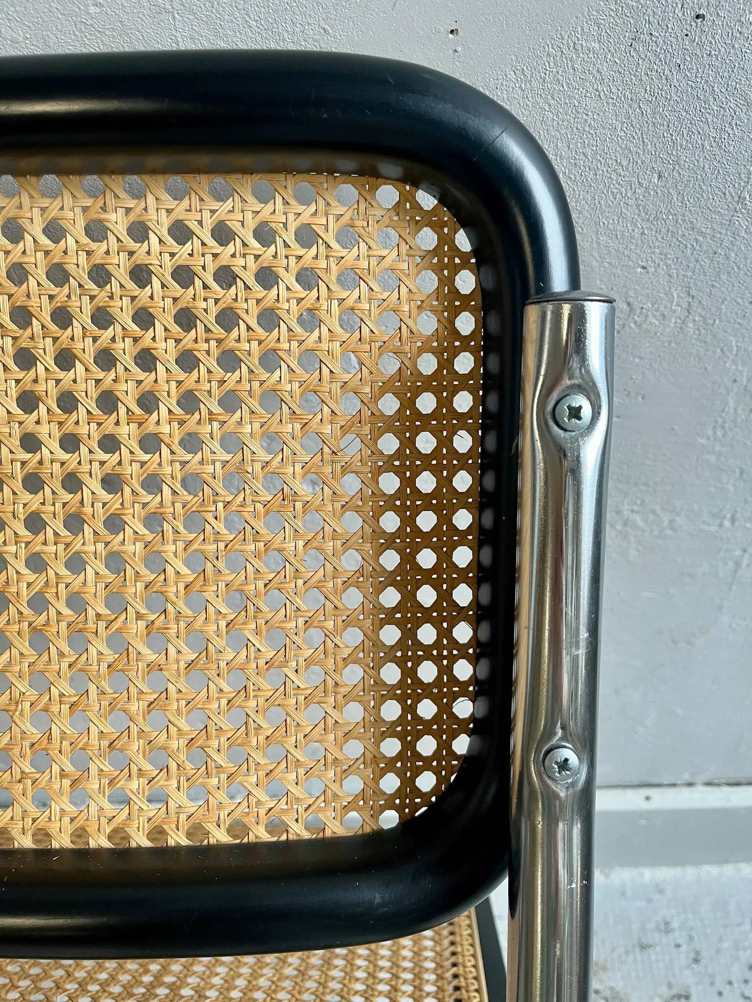 Chairs inspired by Marcel Breuer B32/Cesca