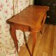 Console et table à jeux en merisier