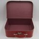 Valisette carton rouge vintage