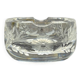 Cendrier en cristal gravé de Saint-Louis édition du 225ᵉ anniversaire, 1992