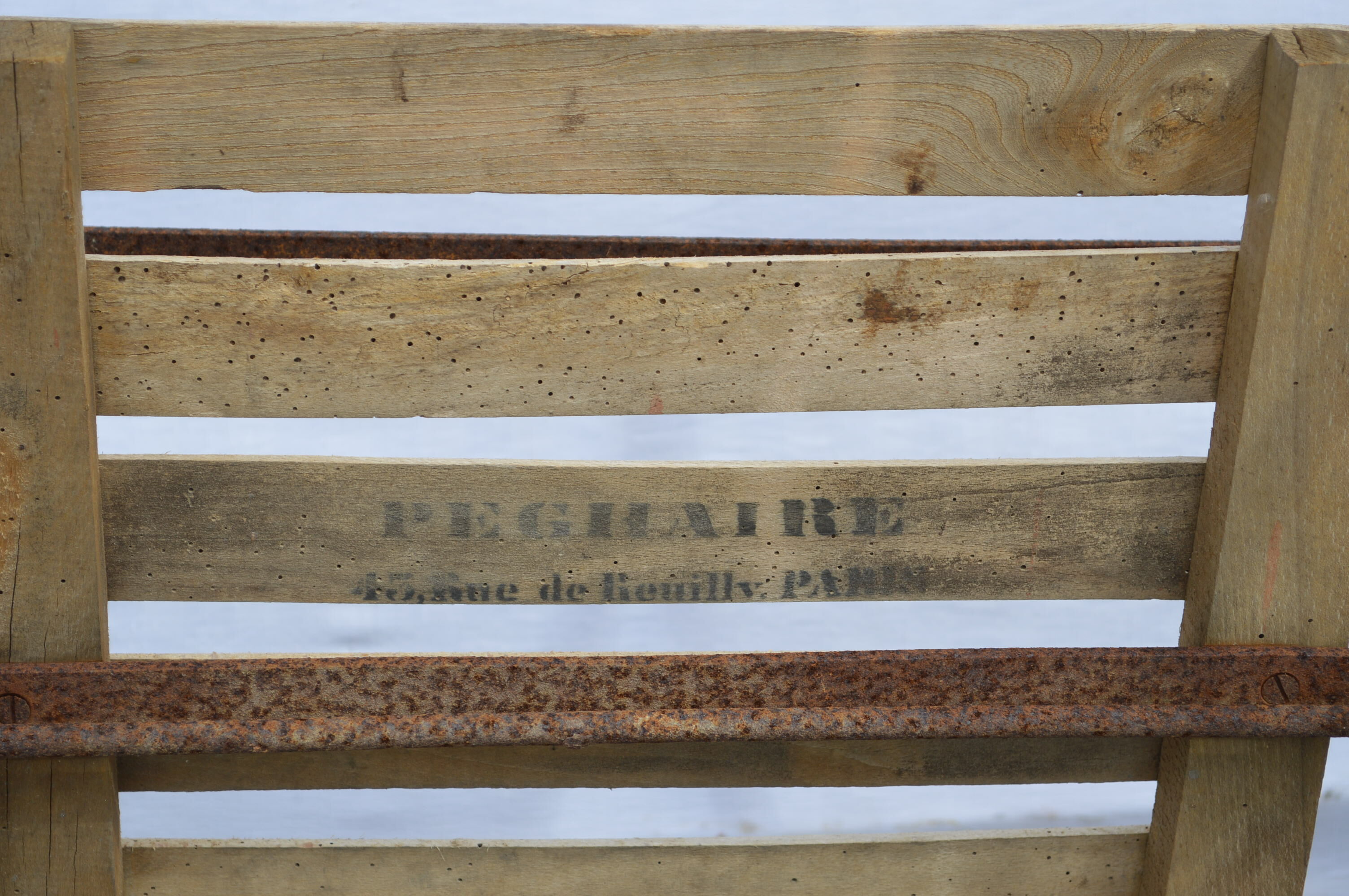 Fauteuils de cinéma avec strapontin en fer et bois
