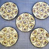 Quimper's oyster and shellfish plates