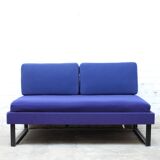 Single sofa bed model "62" by Pierre Guariche for Meurop 1960s