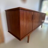 Teak enfilade 60s signed Malora