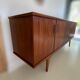 Teak enfilade 60s signed Malora