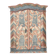 Armoire de mariage peinte en art populaire rustique exceptionnel de 1784