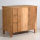 Commode centre-européenne à trois tiroirs en pin lavé – Europe centrale, vers 1900