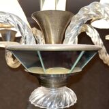 Chandelier and its wall lights