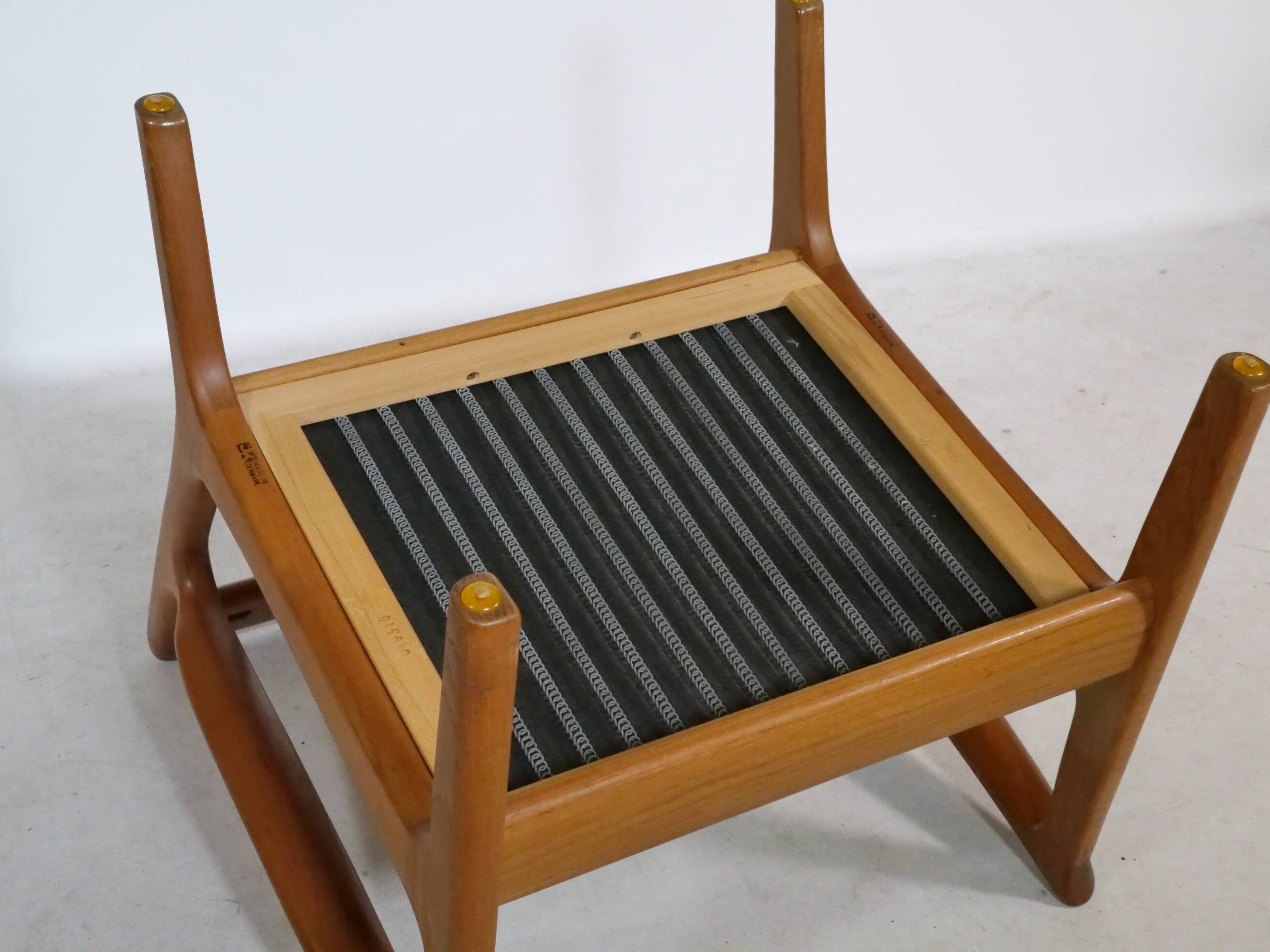 Mid-Century Teak Lounge Chairs by Juul Kristensen, Denmark, 1960s