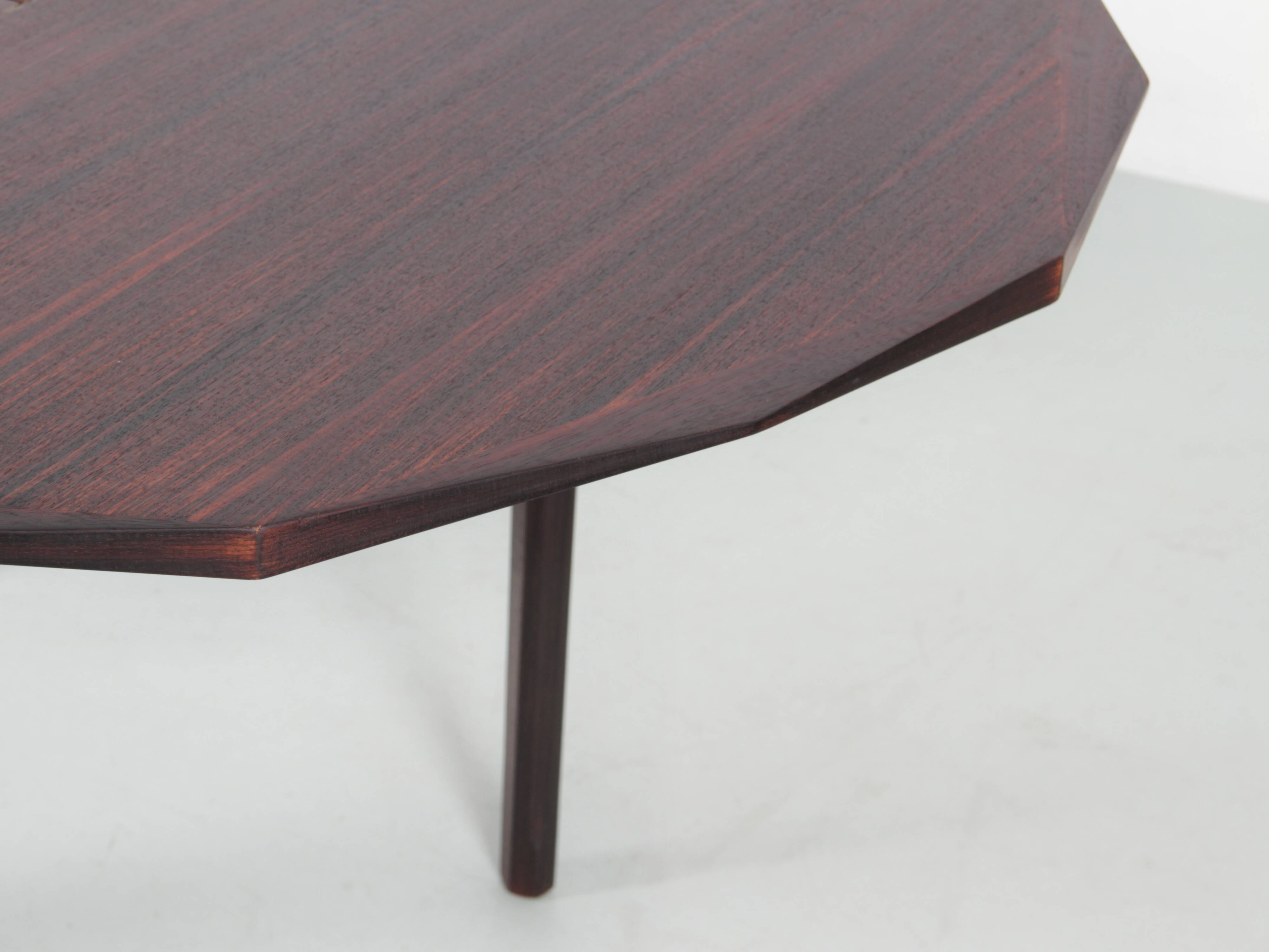 Rio rosewood dining table for 4/8 people.