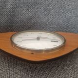 Vintage formica freeform Odo clock