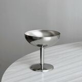 6 Letang Remy stainless steel footed bowls