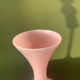 Vase opaline