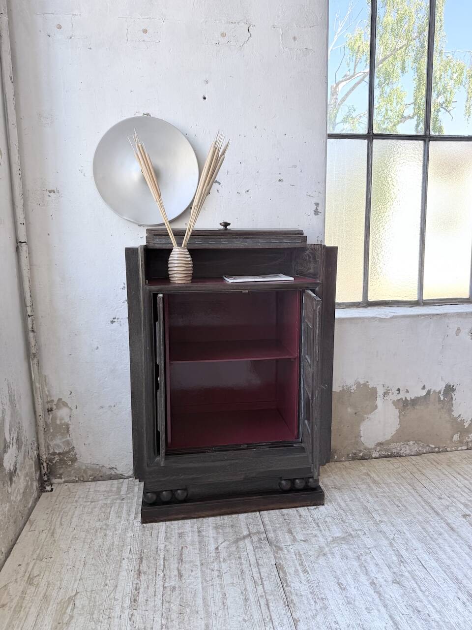 Meuble bar art déco Hoffmann Chaleyssin 1940