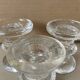 Set of 3 Littala candlesticks / Timo Sarpaneva / 1966