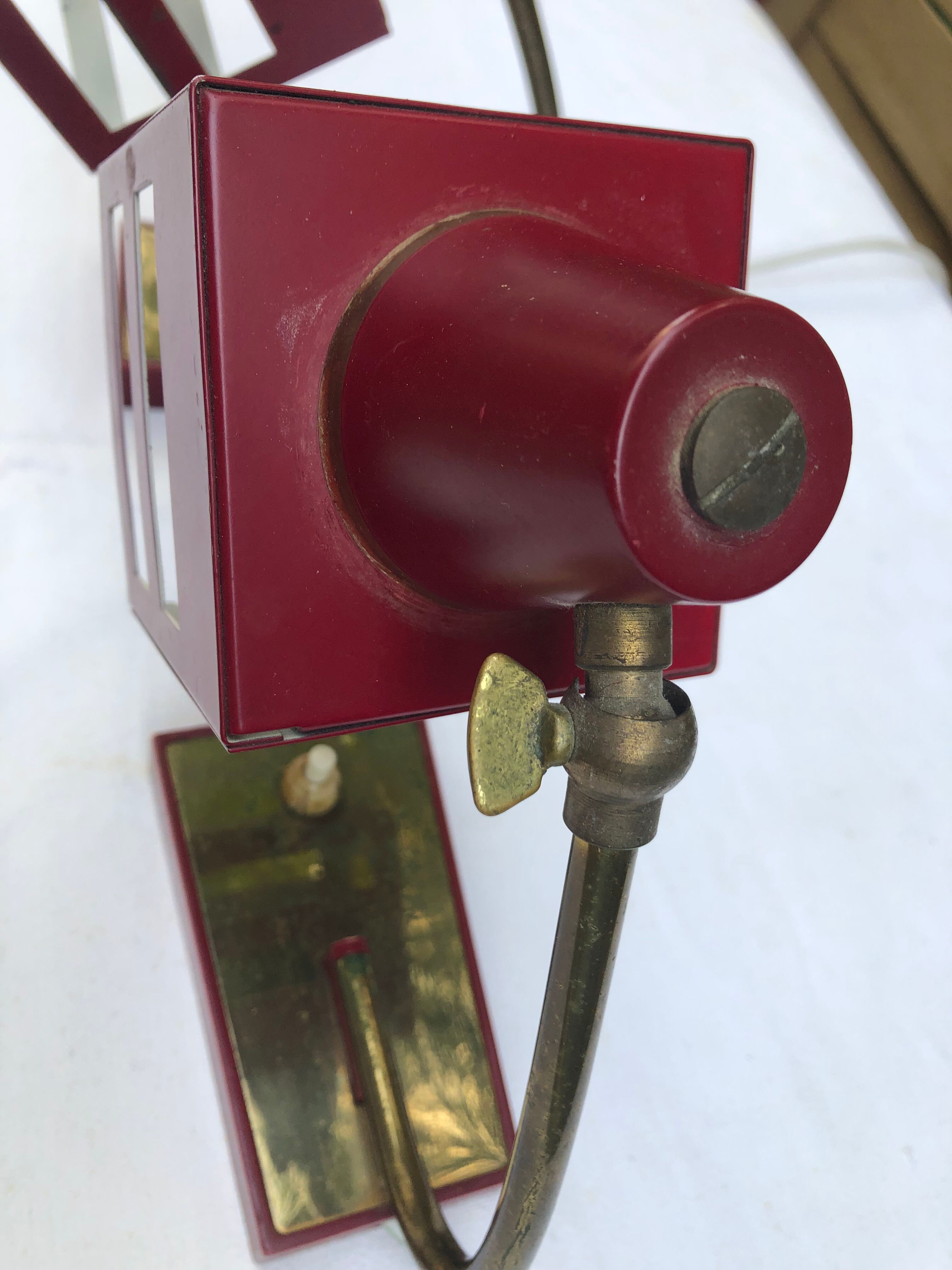 Bordeaux vintage bedside lamps 60s/70s