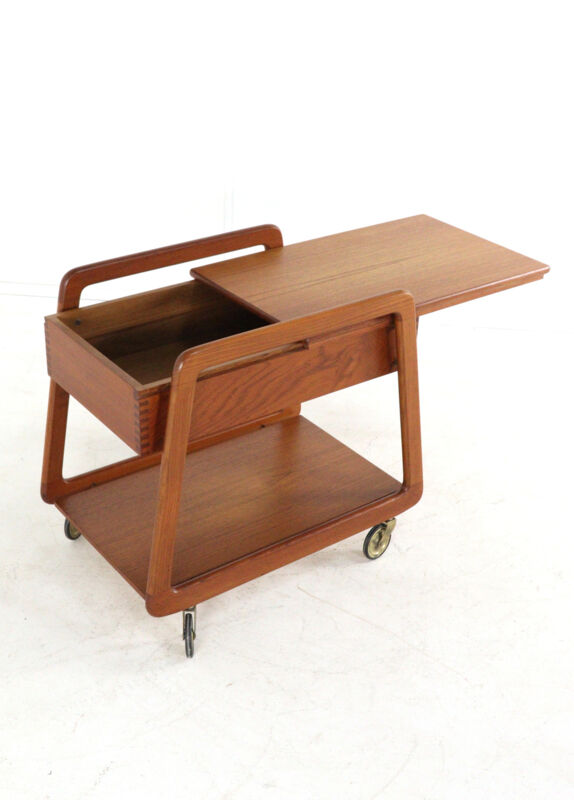 Hennig Wind-Hansen for Sika Møbler trolley bar cart trolley