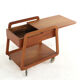 Hennig Wind-Hansen for Sika Møbler trolley bar cart trolley