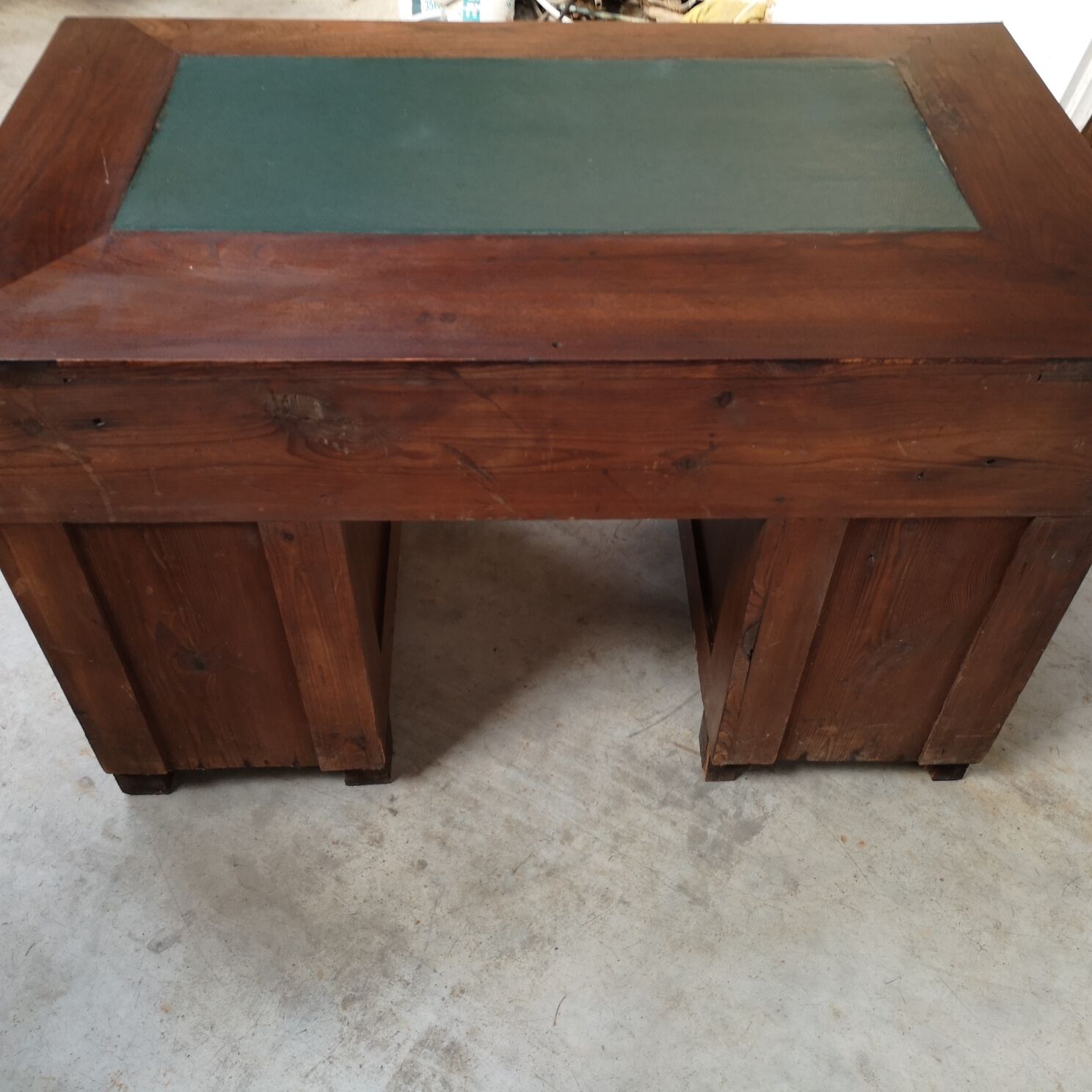 English office walnut and walnut bramble 1880 antique