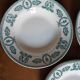 5 assiettes creuses Givors
