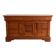 Traditional solid wood TV cabinet