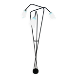 3-light floor lamp