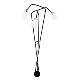 3-light floor lamp