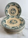 Ironstone gien 1875 — bouquet of roses collection set of 10