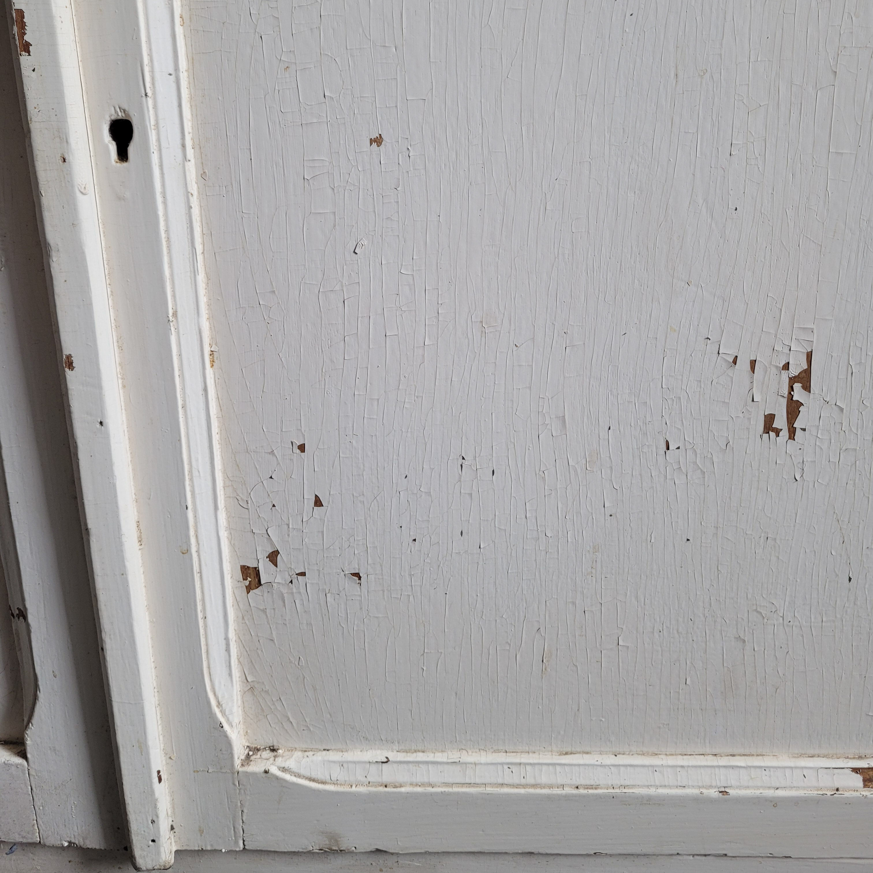 Small vintage Parisian buffet