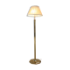 Portuguese solid brass floor lamp, 1970s