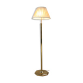Lampadaire de sol en laiton, années 70
