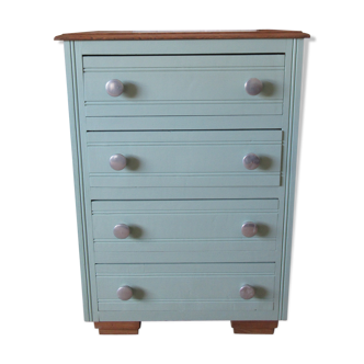 Commode en chêne