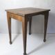 vintage wooden writing desk side table