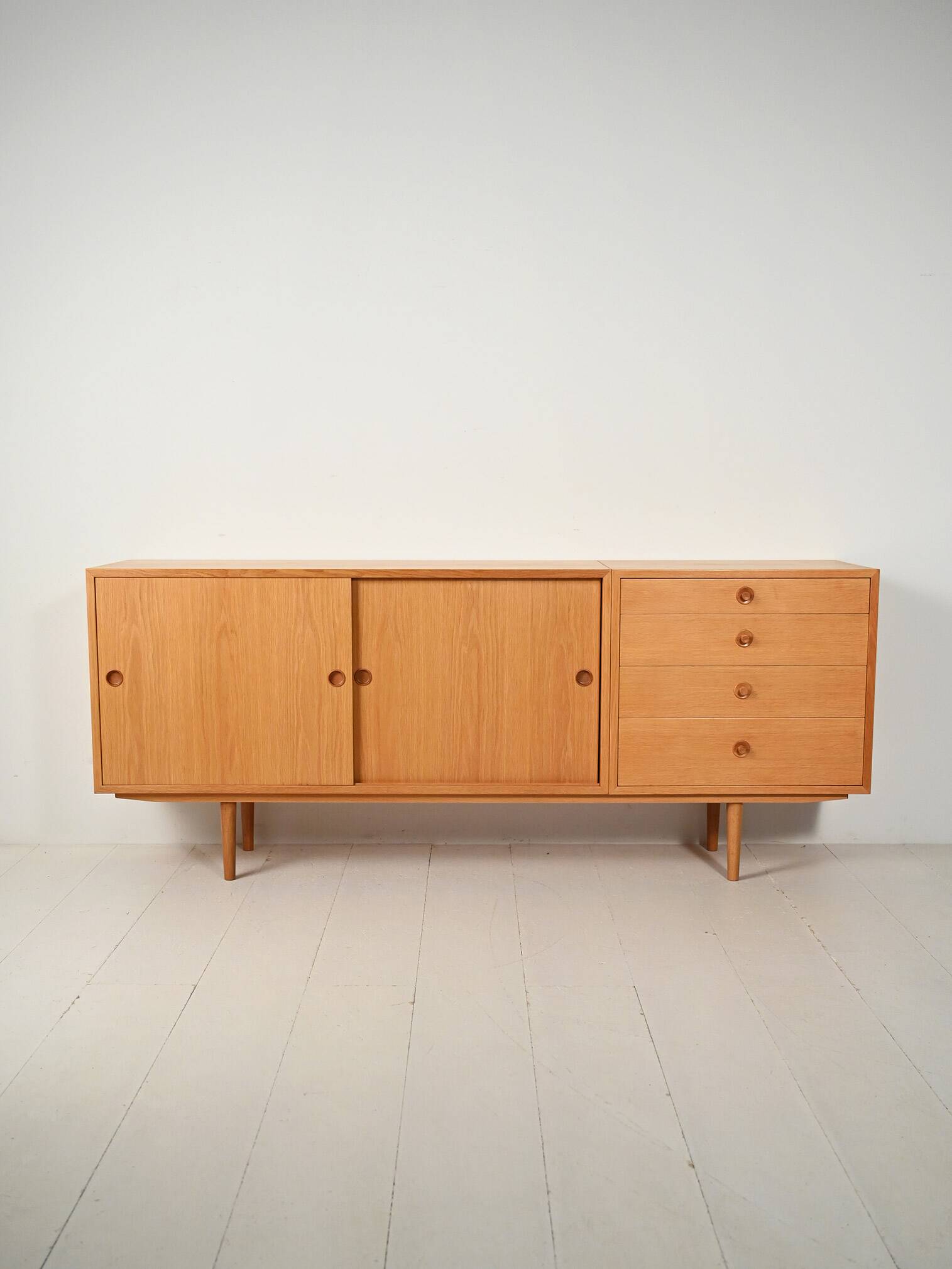 Scandinavian oak sideboard by Børge Mogensen for Karl Andersson & Söner 60s
