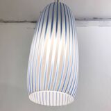 Mid-Century Modern Blue Glass Pendant, Italy, 1960s