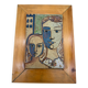 Wall ceramic by Father Paoli – Saint-Michel-de-Cuxa, 1973
