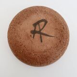 Vallauris empty-pocket bowl, ceramic signed Alain Rufas, circa 1960/70