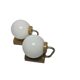 Pair of Art Deco Wall Sconces