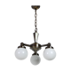 Art Deco chandelier, circa 1920's.