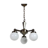 Lustre Art déco, vers les années 1920.