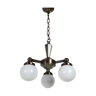 Art Deco chandelier, circa 1920's.