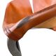 F444 lounge chair in cognac leather by Pierre Paulin for Artifort