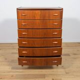Commode vintage en teck, Danemark, 1960