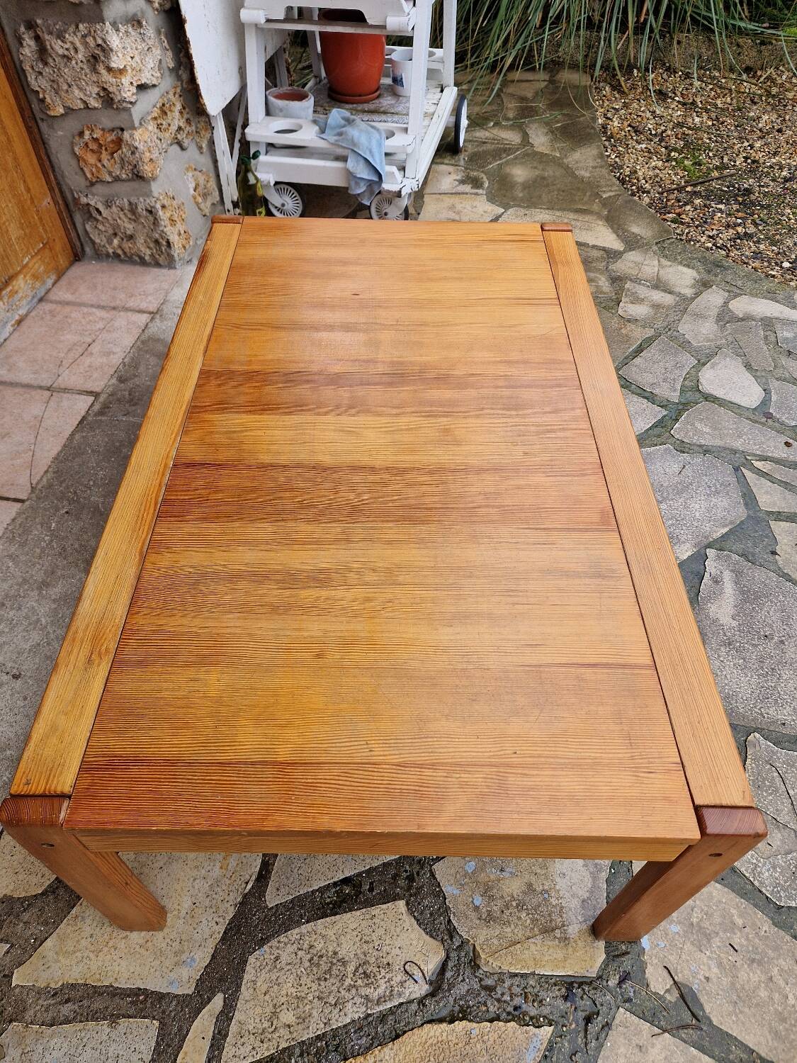 Scandinavian coffee table