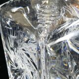 Whisky service in Critsal of arques or Boheme carafe and 6 glasses