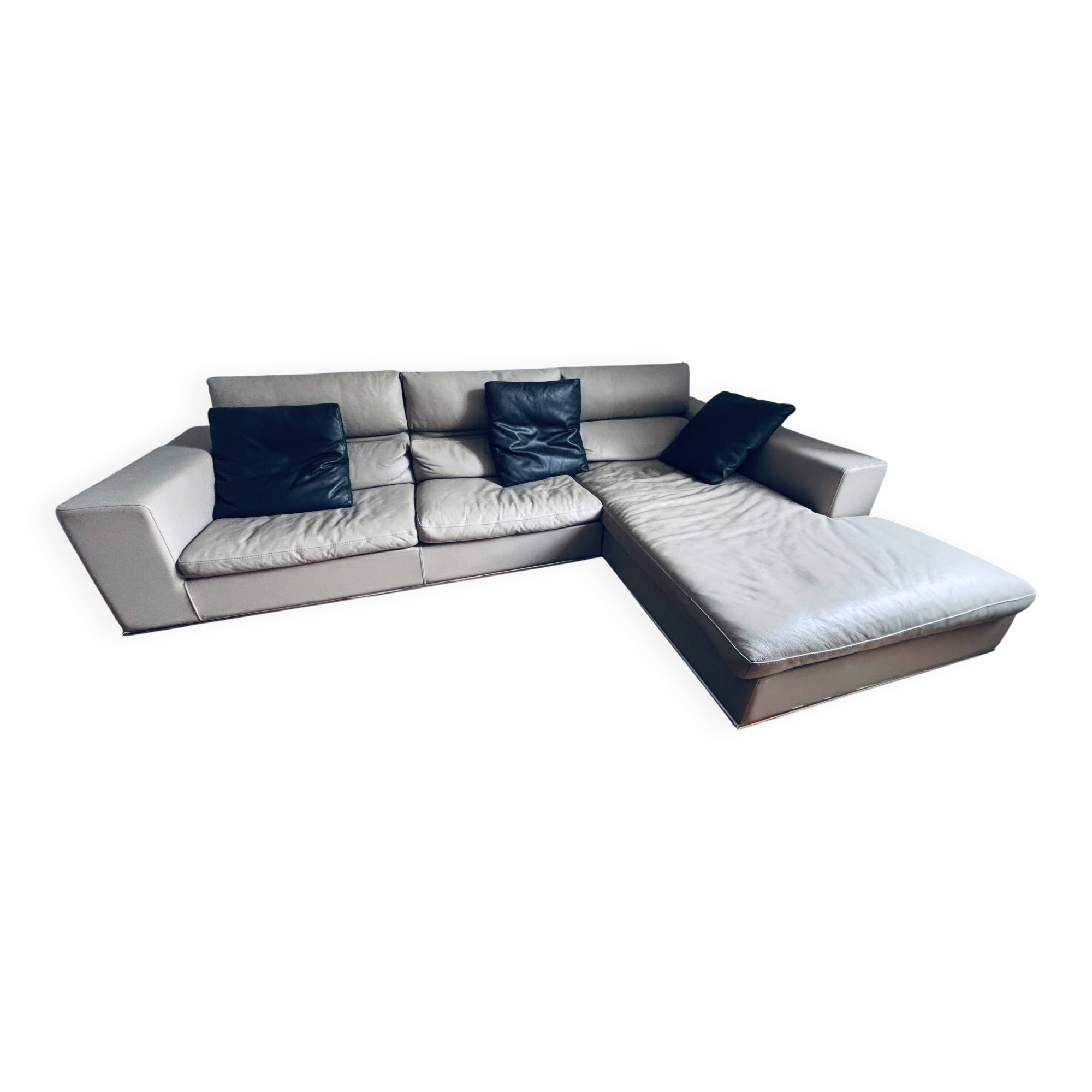 leather sofa Roche Bobois