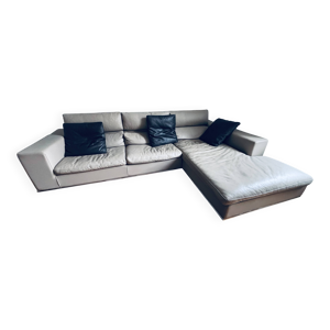 Canapé en cuir roche - bobois