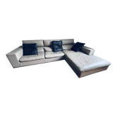 Canapé en cuir Roche Bobois