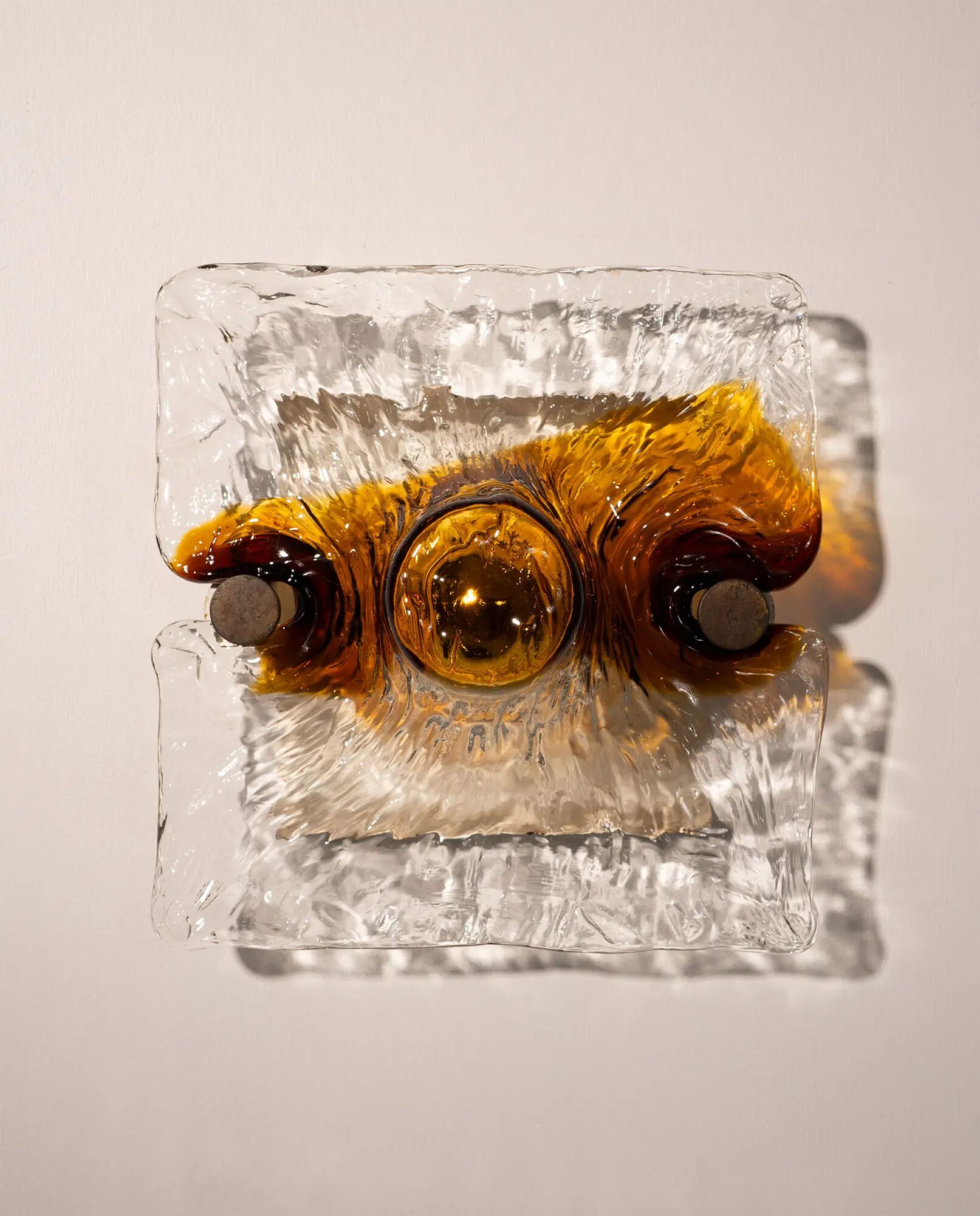 Toni Zuccheri, wall lamp for Venini, Italy 1960's