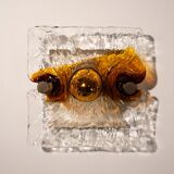 Toni Zuccheri, wall lamp for Venini, Italy 1960's